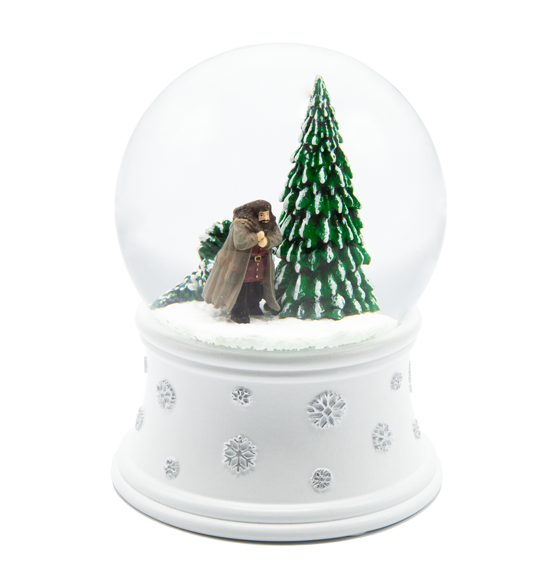 Hagrid Christmas Snow Globe