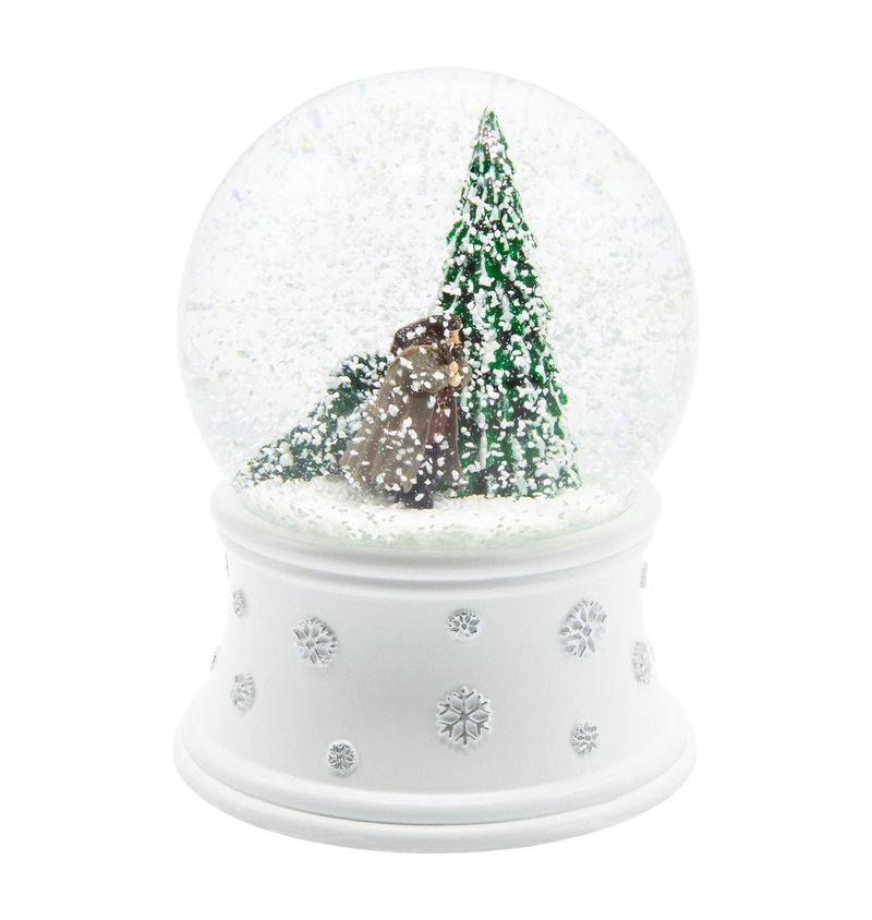 Hagrid Christmas Snow Globe
