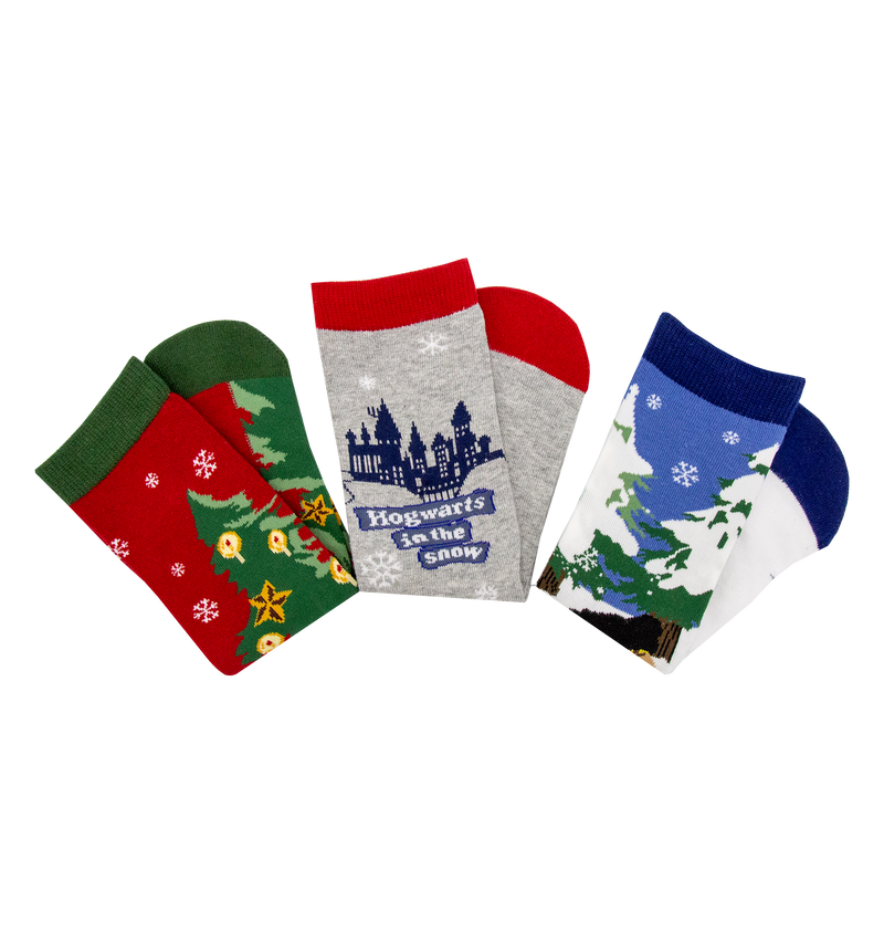 3-Pack Christmas Socks
