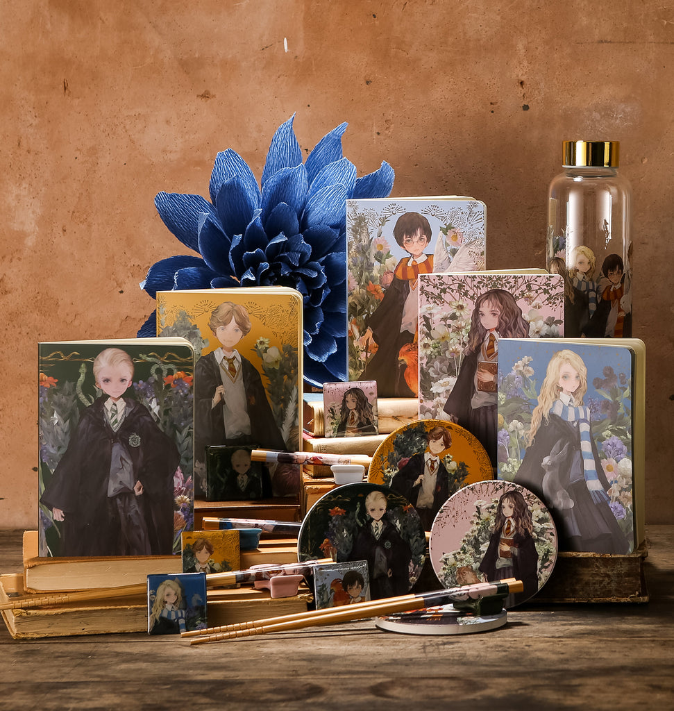 Yume Hogwarts Students Notebook Set Harry Potter Shop US