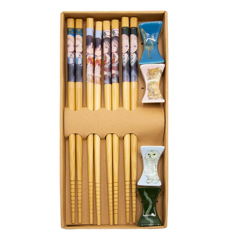 Yume Hogwarts Students Chopsticks Set