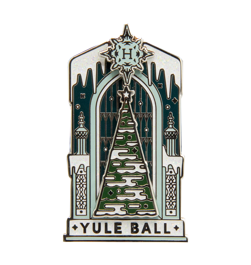 Yule Ball in the Great Hall Enamel Pin