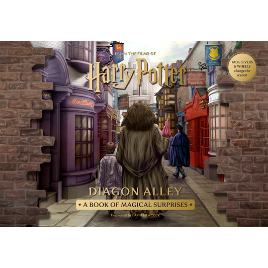 Harry Potter: Diagon Alley Pop-Up Book