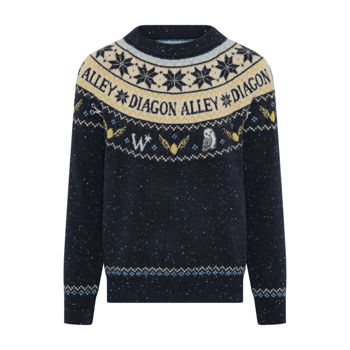 Diagon Alley Christmas Knitted Jumper