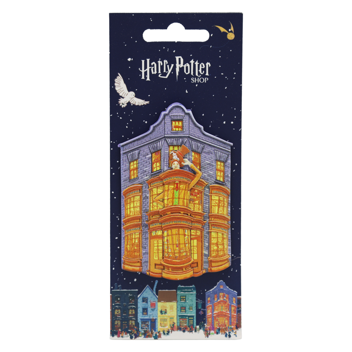 Weasleys' Wizard Wheezes Magnet