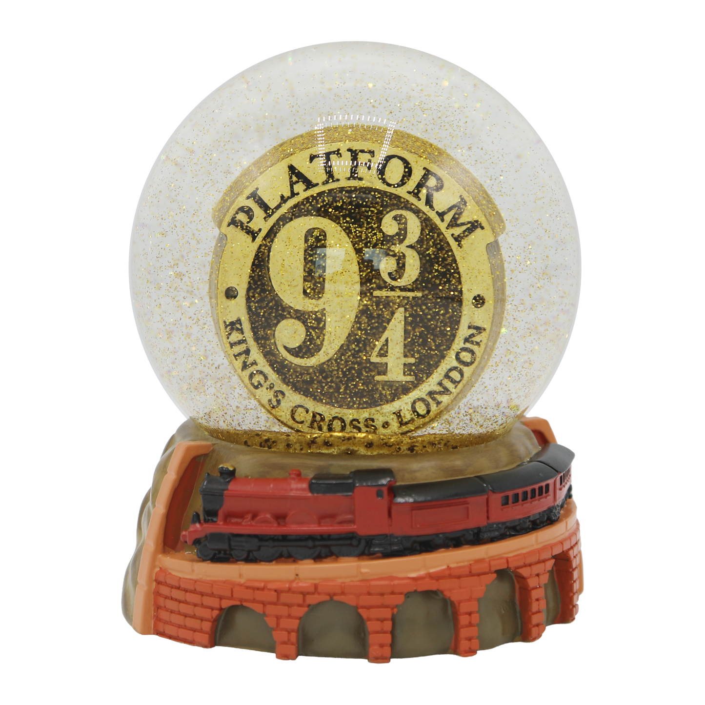 Platform 9 3/4 Snow Globe