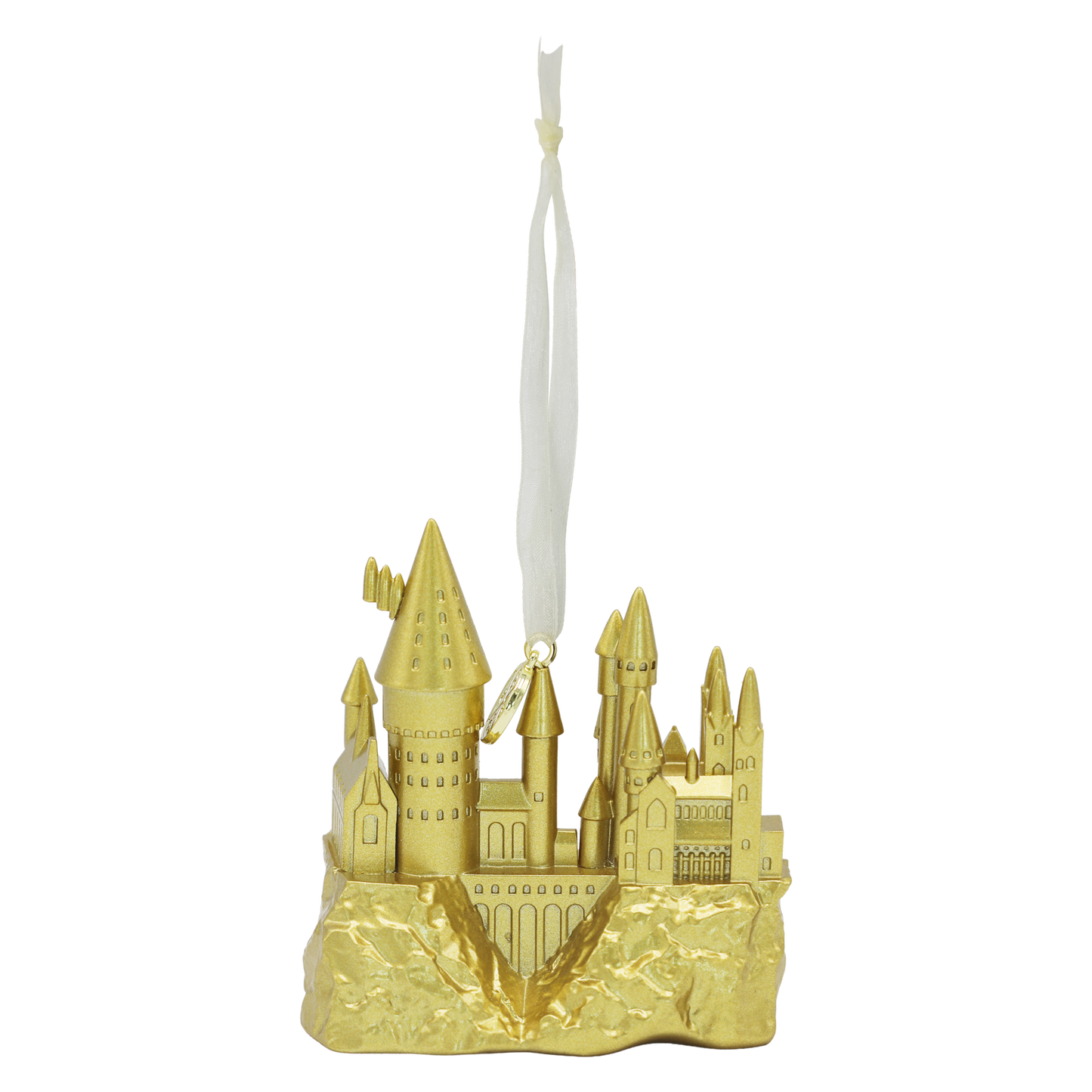 Hogwarts Castle Gold Decoration