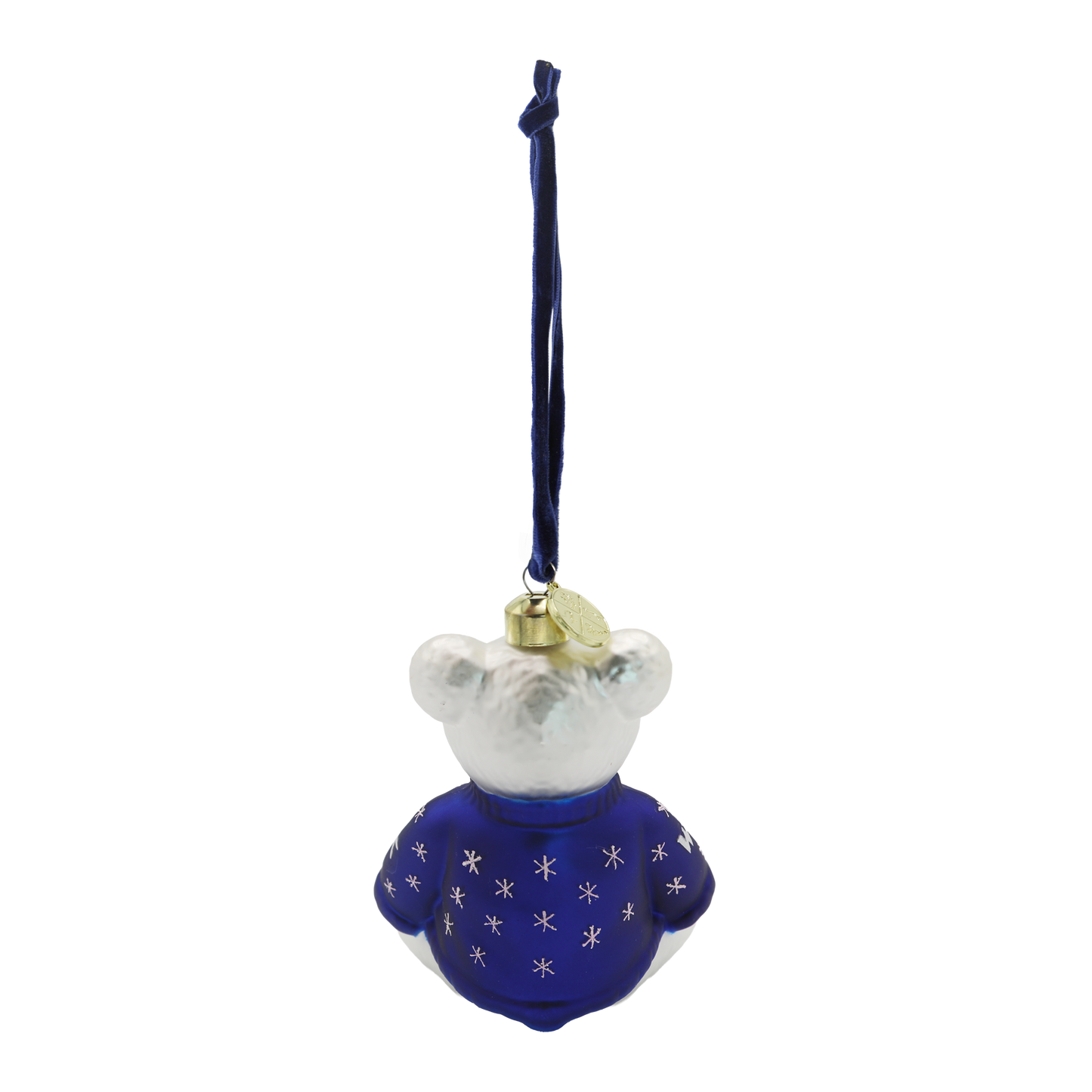 Diagon Alley Christmas Bear Ornament