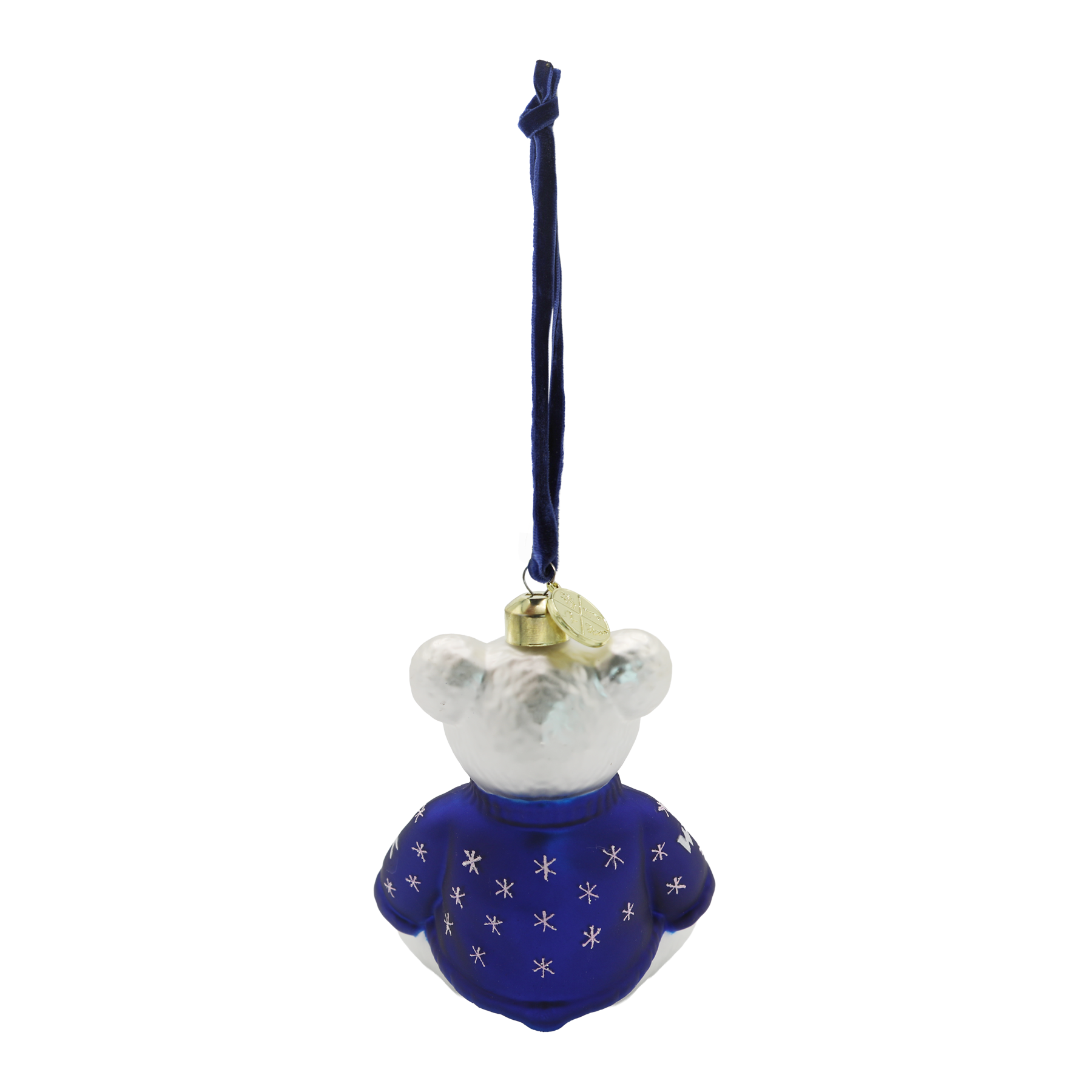 Diagon Alley Christmas Bear Ornament