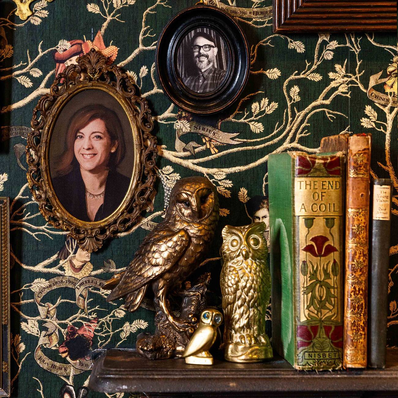 Black Family Tapestry MinaLima Wallpaper | Harry Potter Shop US