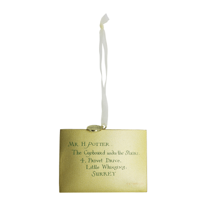 Acceptance Letter Gold Decoration