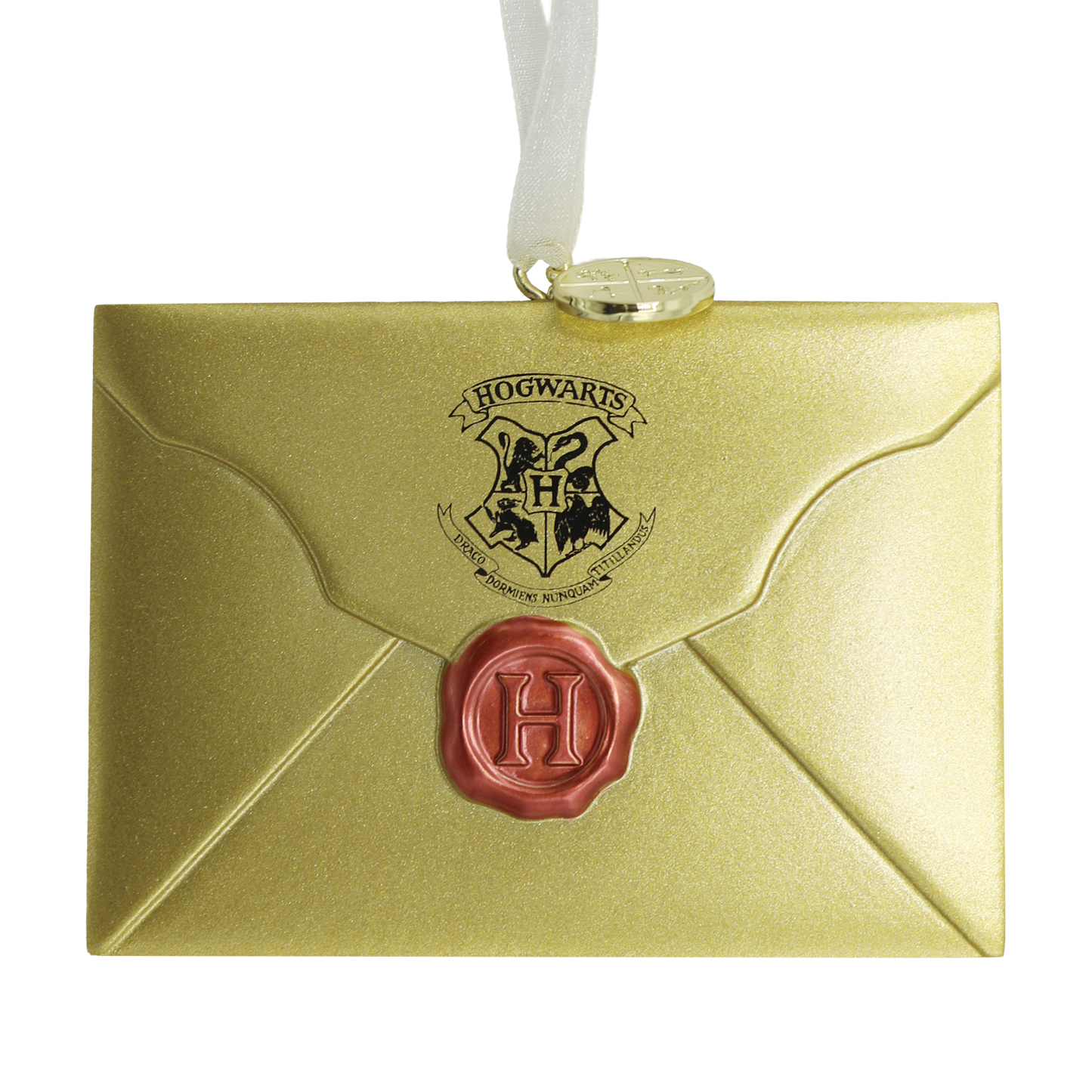 Acceptance Letter Gold Decoration