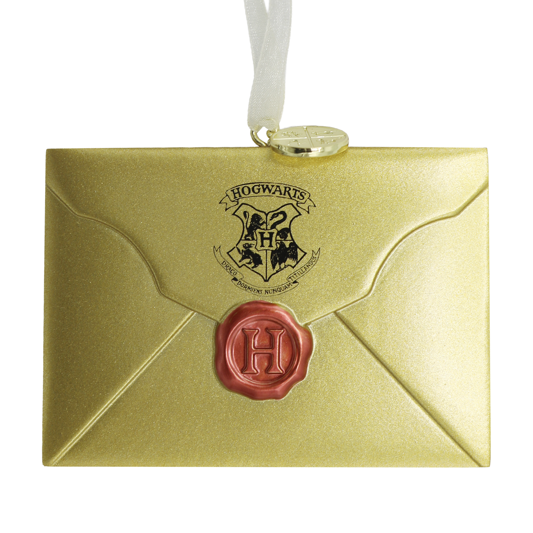 Acceptance Letter Gold Decoration
