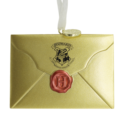 Acceptance Letter Gold Decoration