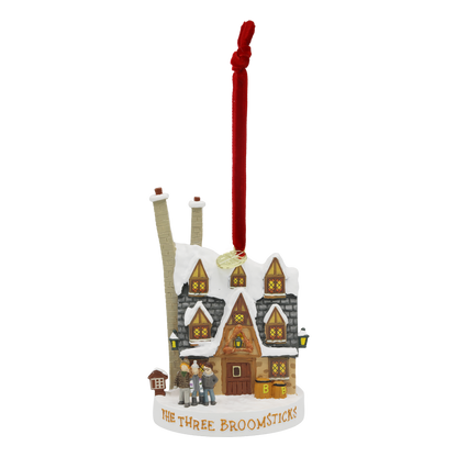Three Broomsticks Ornament