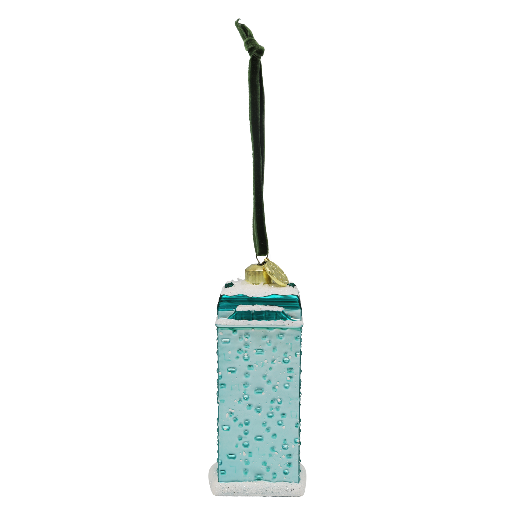 Flourish & Blotts Glass Ornament