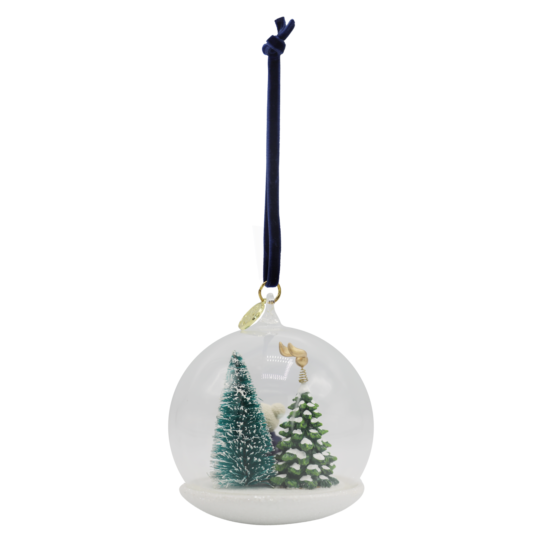 Diagon Alley Christmas Globe Ornament