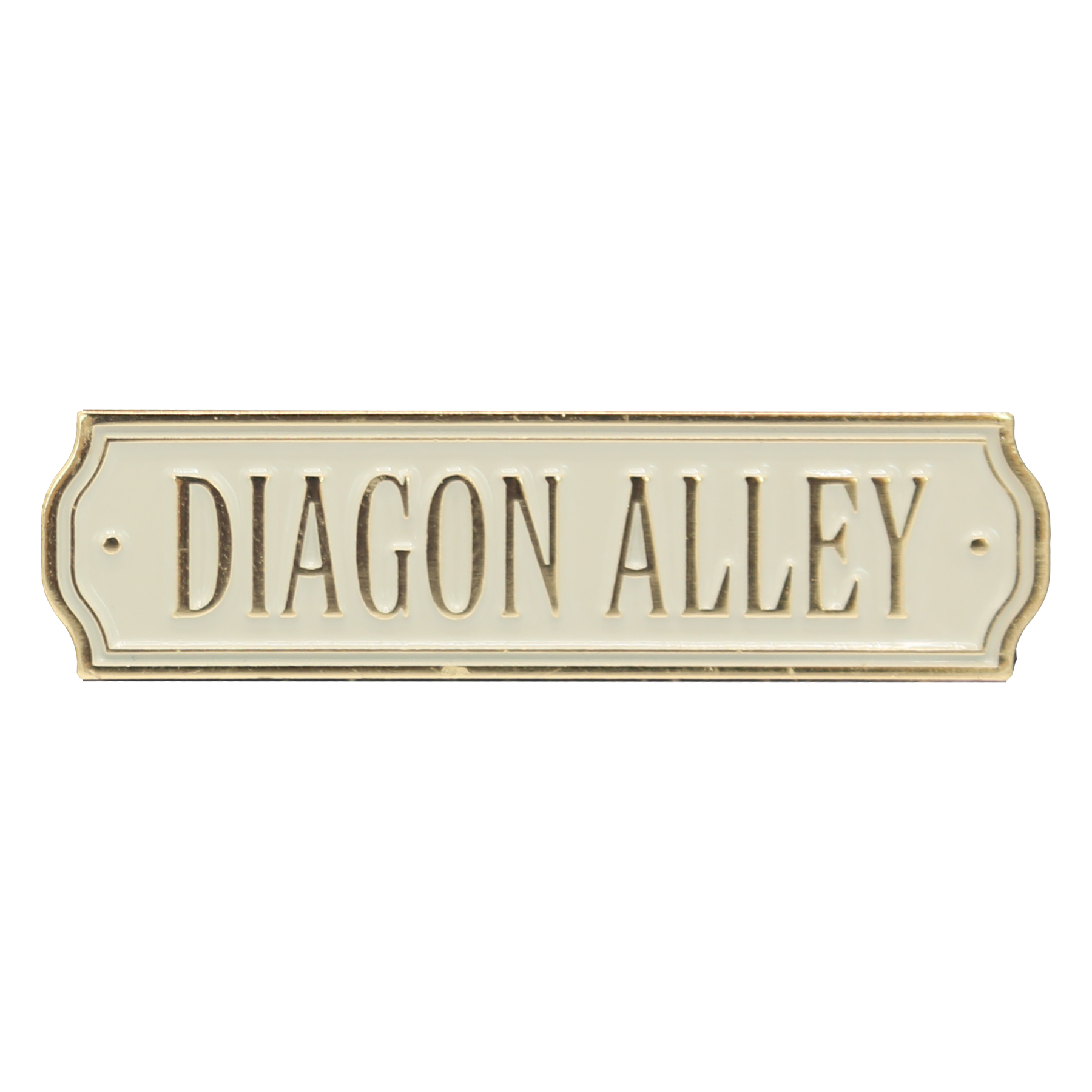 Diagon Alley Christmas Magnet Set