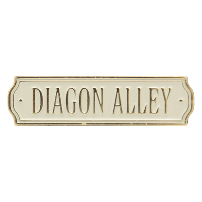 Diagon Alley Christmas Magnet Set