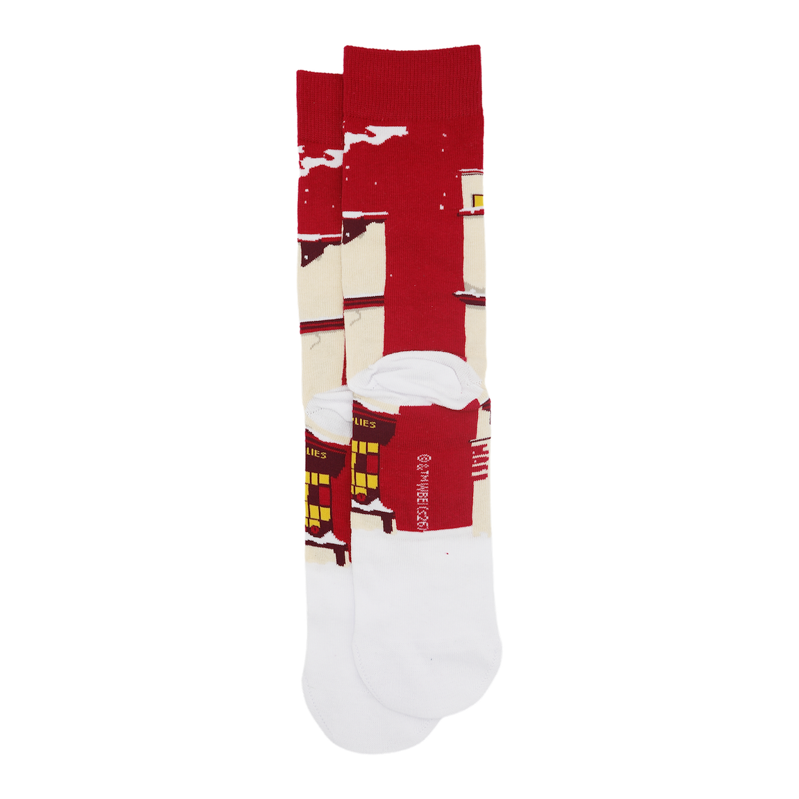 Diagon Alley Christmas 3-Pack Socks