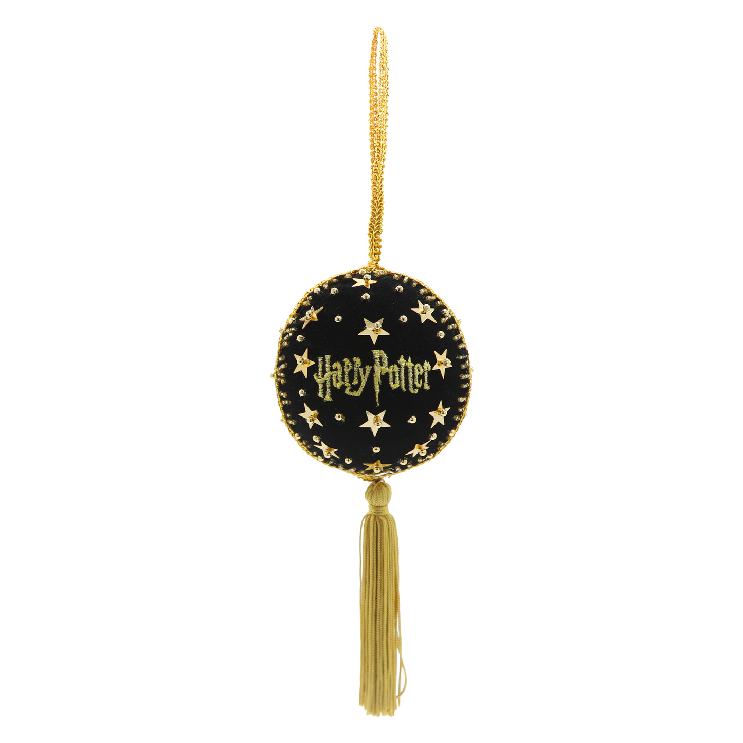 Hogwarts Christmas Velvet Decoration