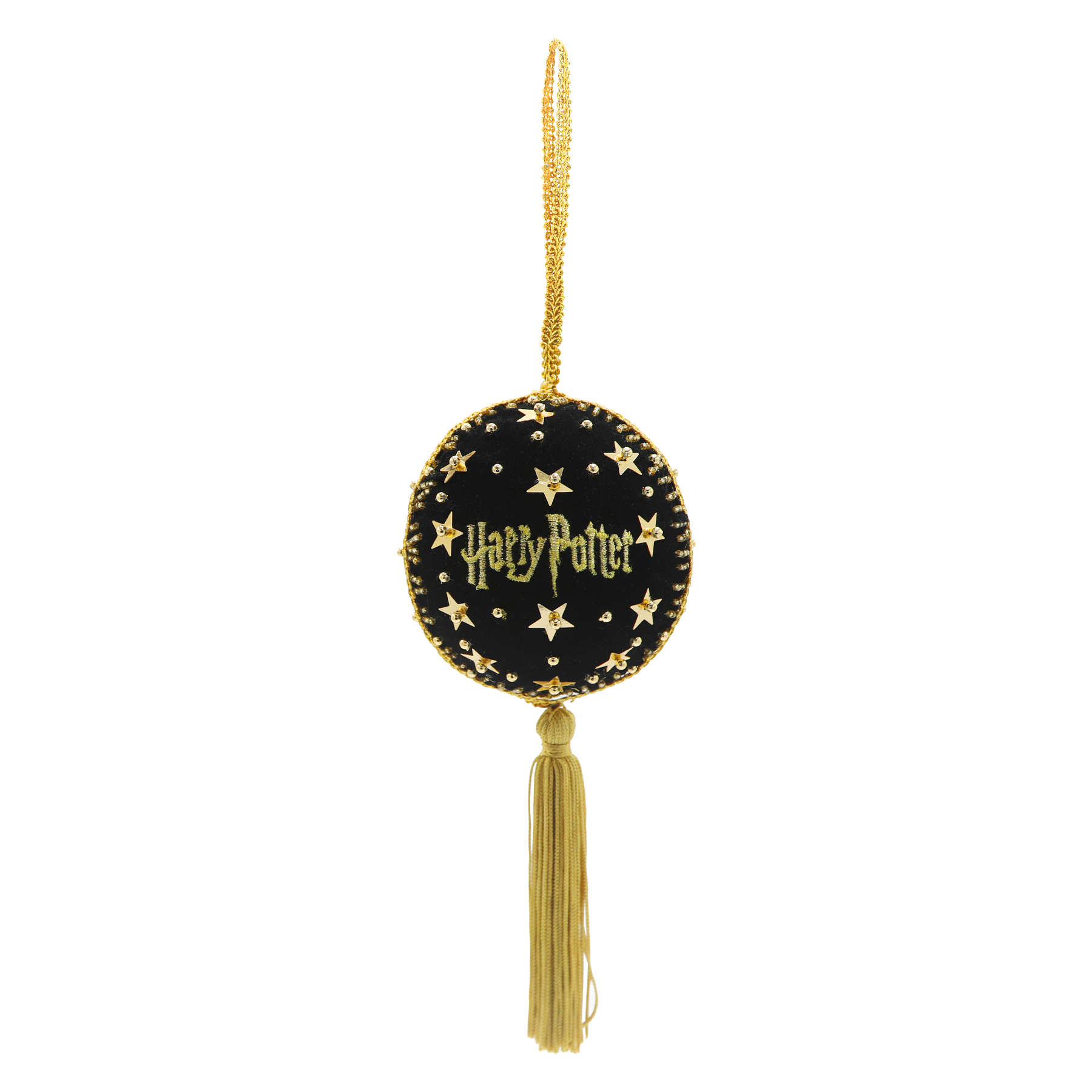 Hogwarts Christmas Velvet Decoration