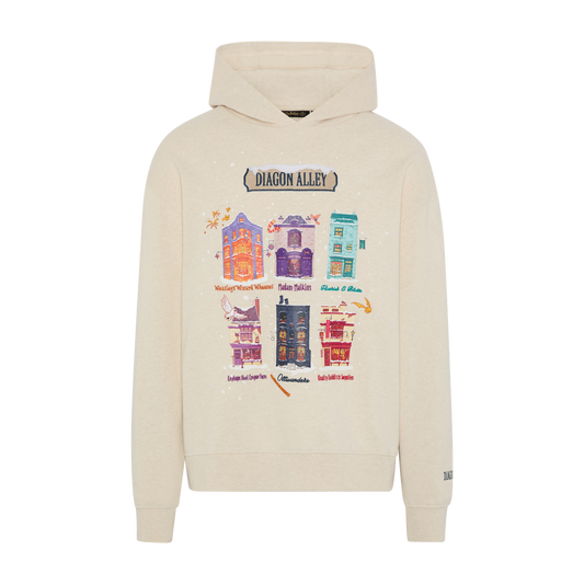 Diagon Alley Christmas Hoodie