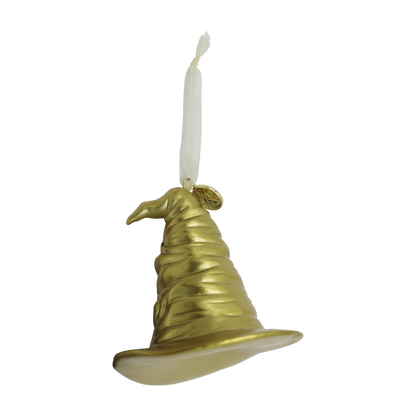 Sorting Hat Gold Decoration