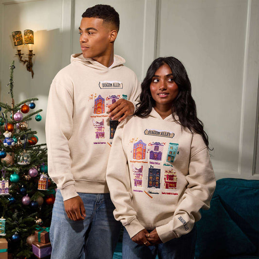 Diagon Alley Christmas Hoodie