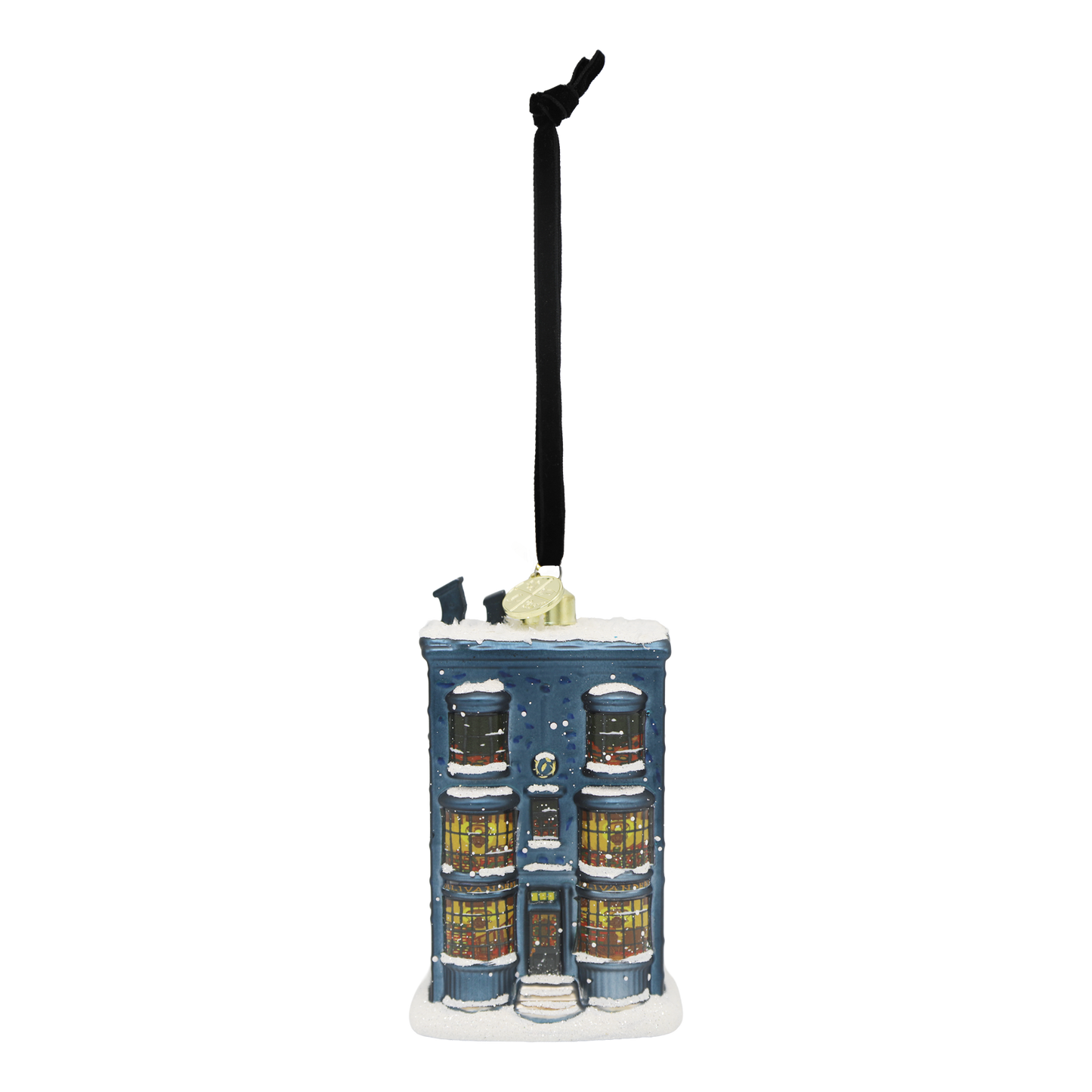 Ollivanders Glass Ornament