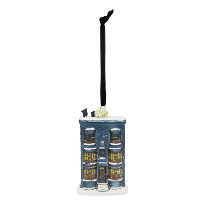 Ollivanders Glass Ornament