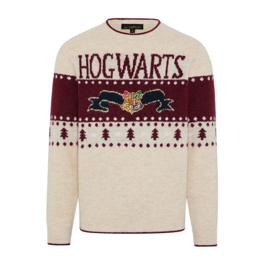 Hogwarts Christmas Knitted Sweater