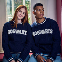 Hogwarts Cable Knit Sweater