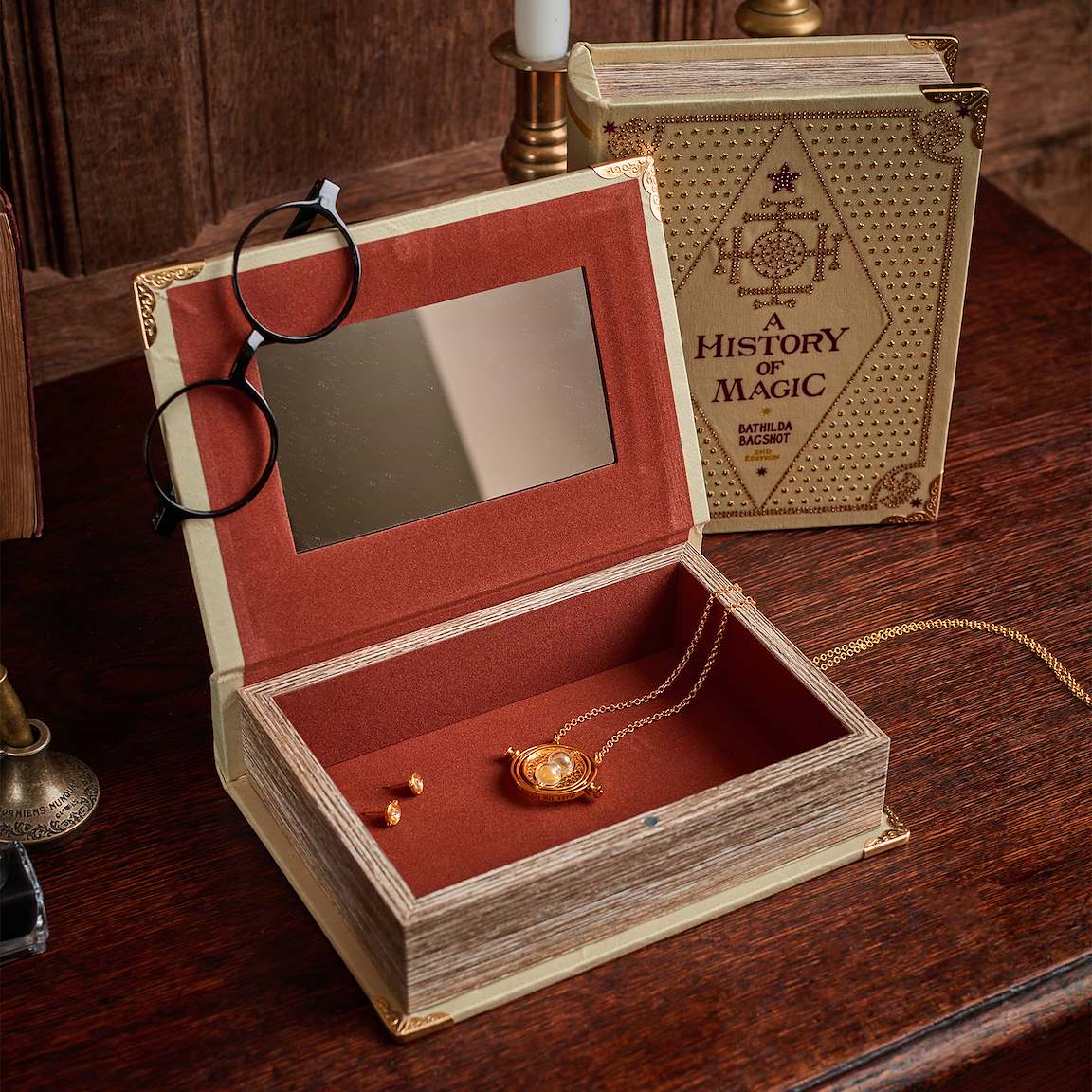 History Of Magic Jewelry Box