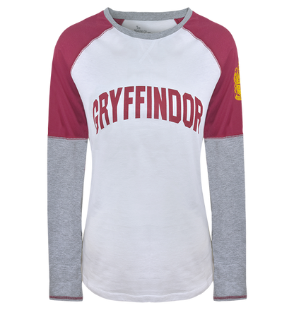 Gryffindor Ladies Raglan Shirt