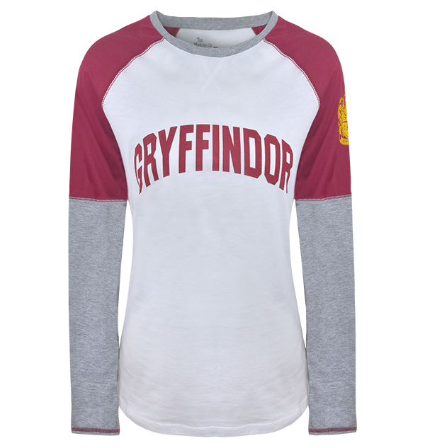 Gryffindor Ladies Raglan Shirt