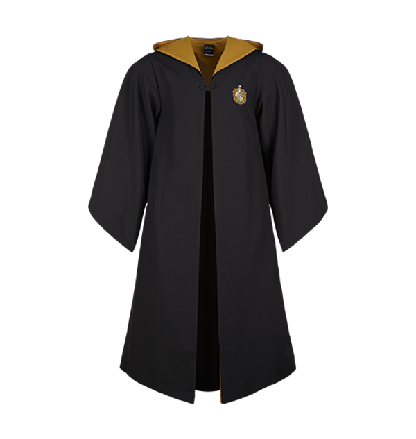 Personalised Hufflepuff Robe