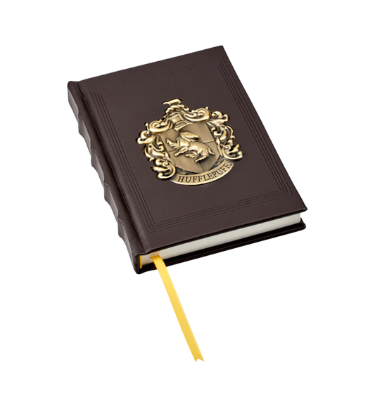 Hufflepuff Metal Crest Journal