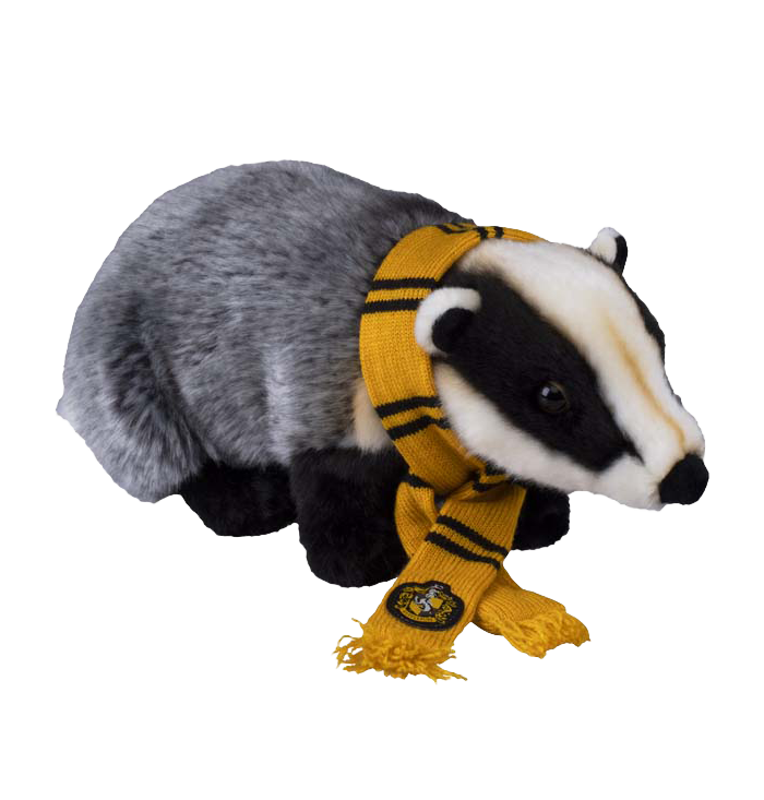 Hufflepuff Mascot Badger Soft Toy