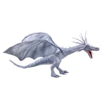 Ukrainian Ironbelly Dragon Plush