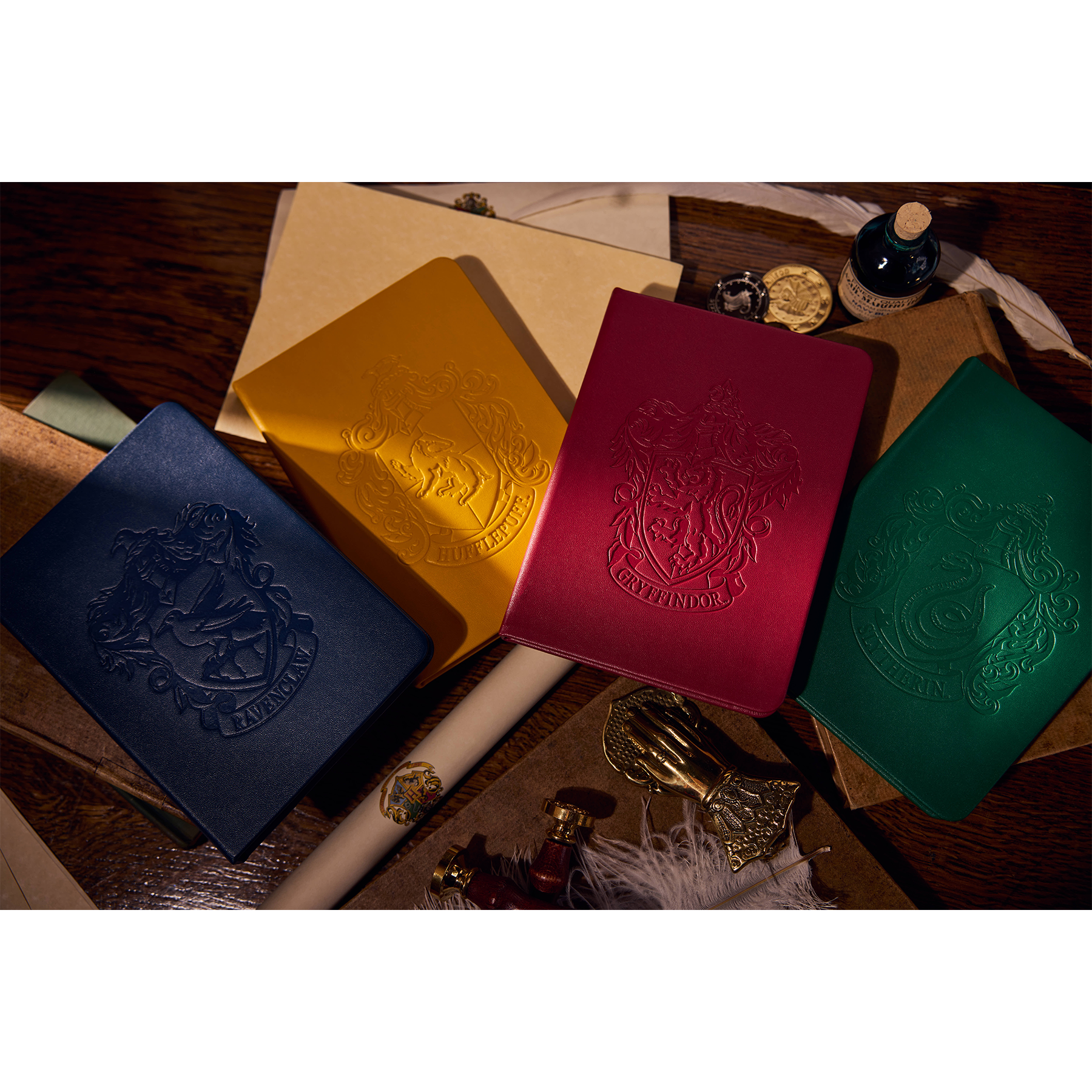 Personalised House Embossed Notebook