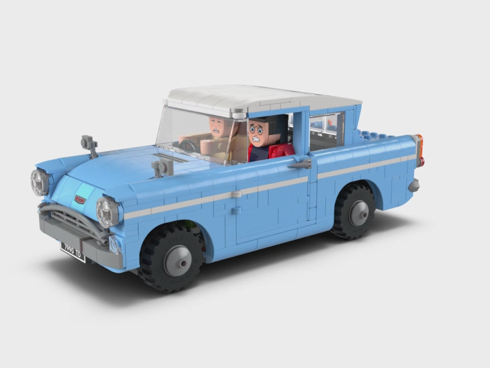 Enchanted Flying Ford Anglia LEGO | Harry Potter Shop