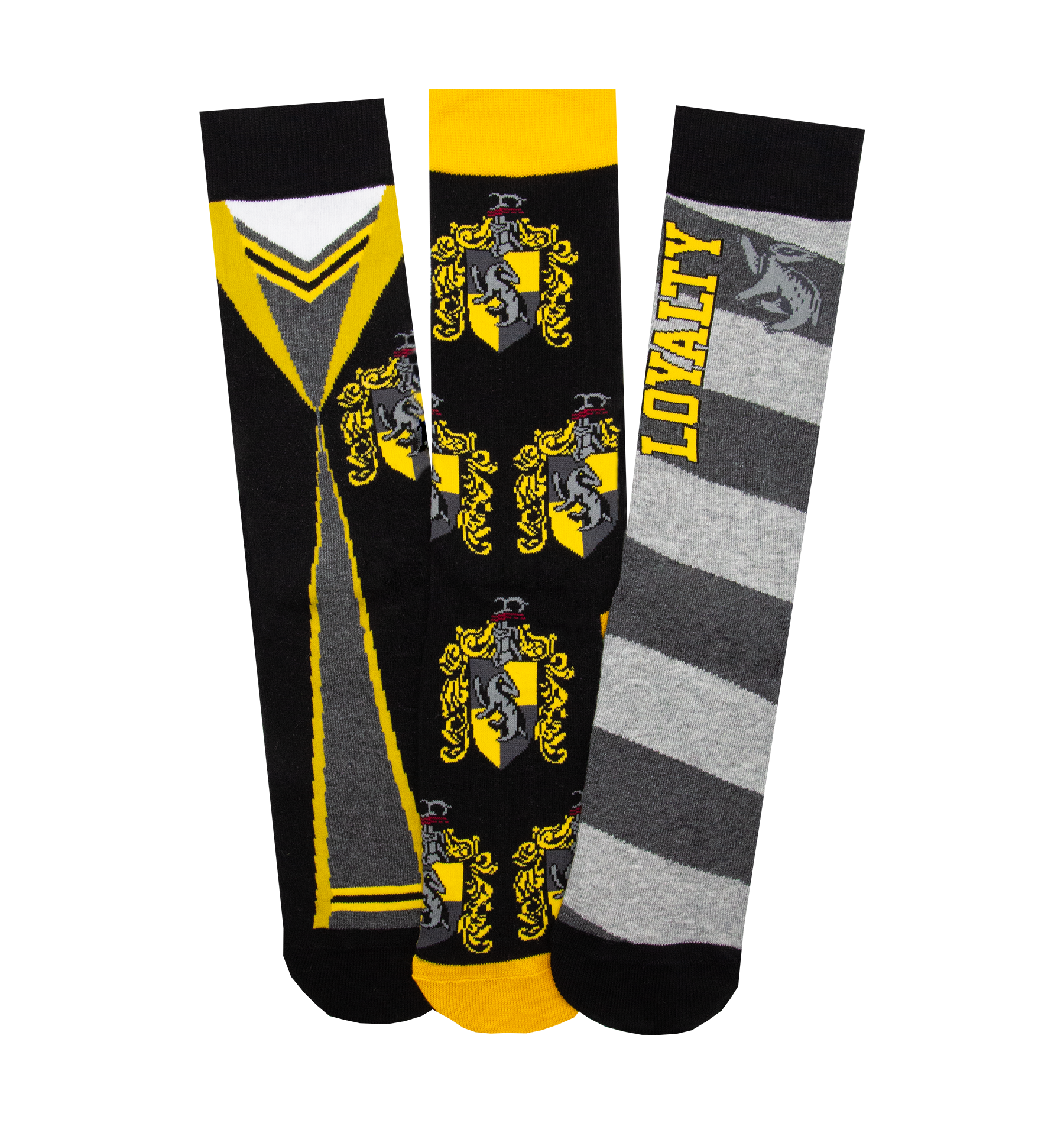 Hufflepuff 3-Pack Socks