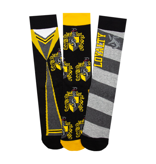 Hufflepuff 3-Pack Socks