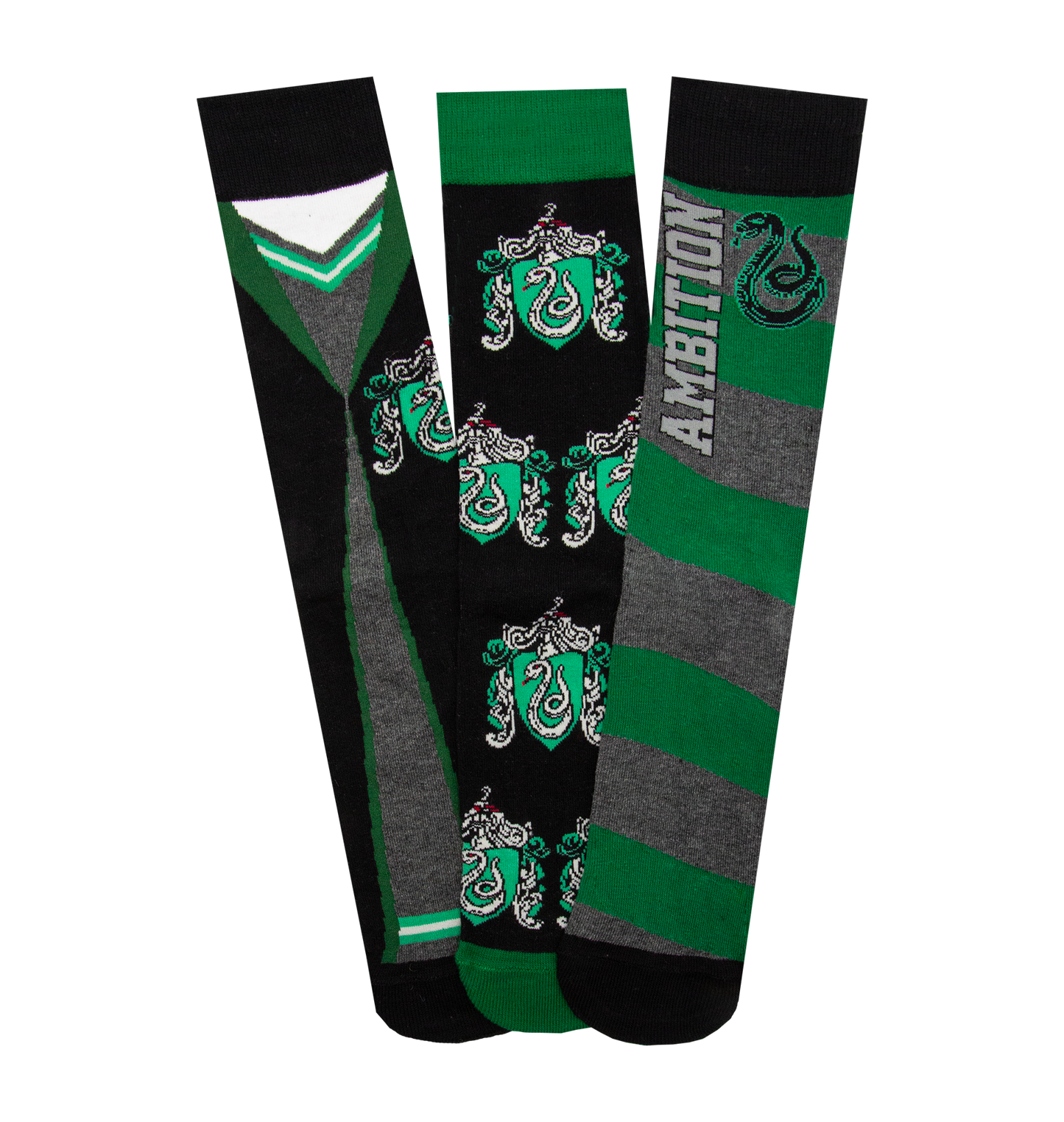 Slytherin Kniestrümpfe für Kinder und Erwachsene Slytherin Kniestrümpfe für Kinder und Erwachsene