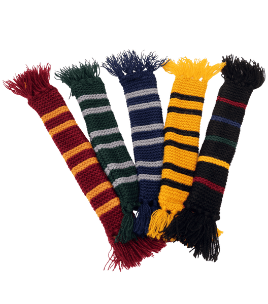 Hogwarts Scarf Bookmarks