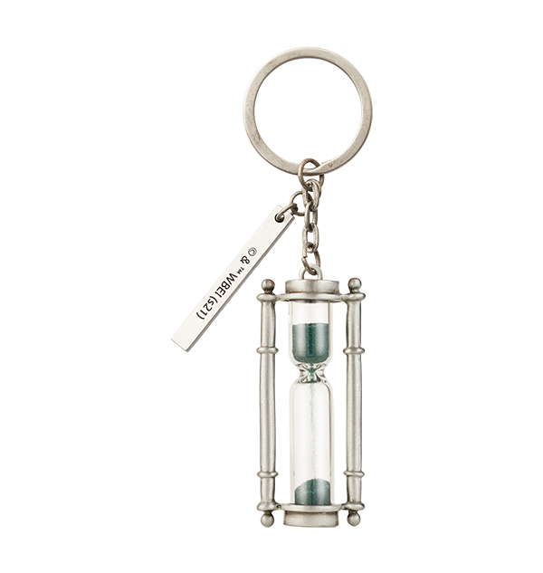 Slytherin House Points Keyring