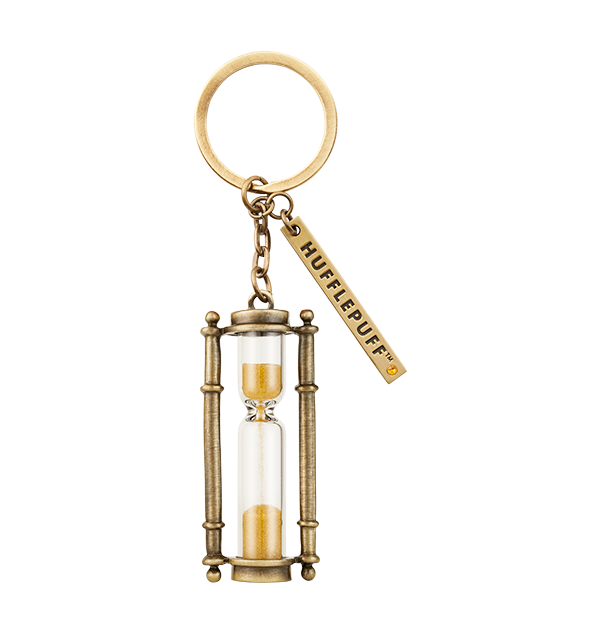 Hufflepuff House Points Keyring