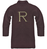 'R' for Ron Weasley Authentic Lochaven Youth Knitted Sweater