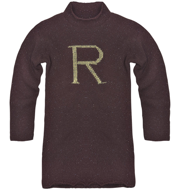 'R' for Ron Weasley Authentic Lochaven Youth Knitted Sweater